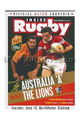 Australia A v British & Irish Lions 2001 rugby  Programmes